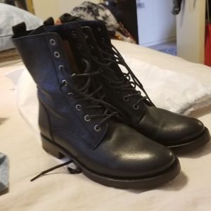 frye natalie lace up